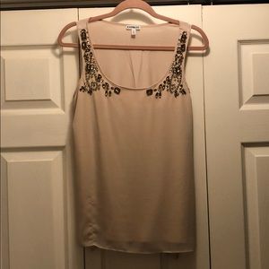 Embellished Tank Top